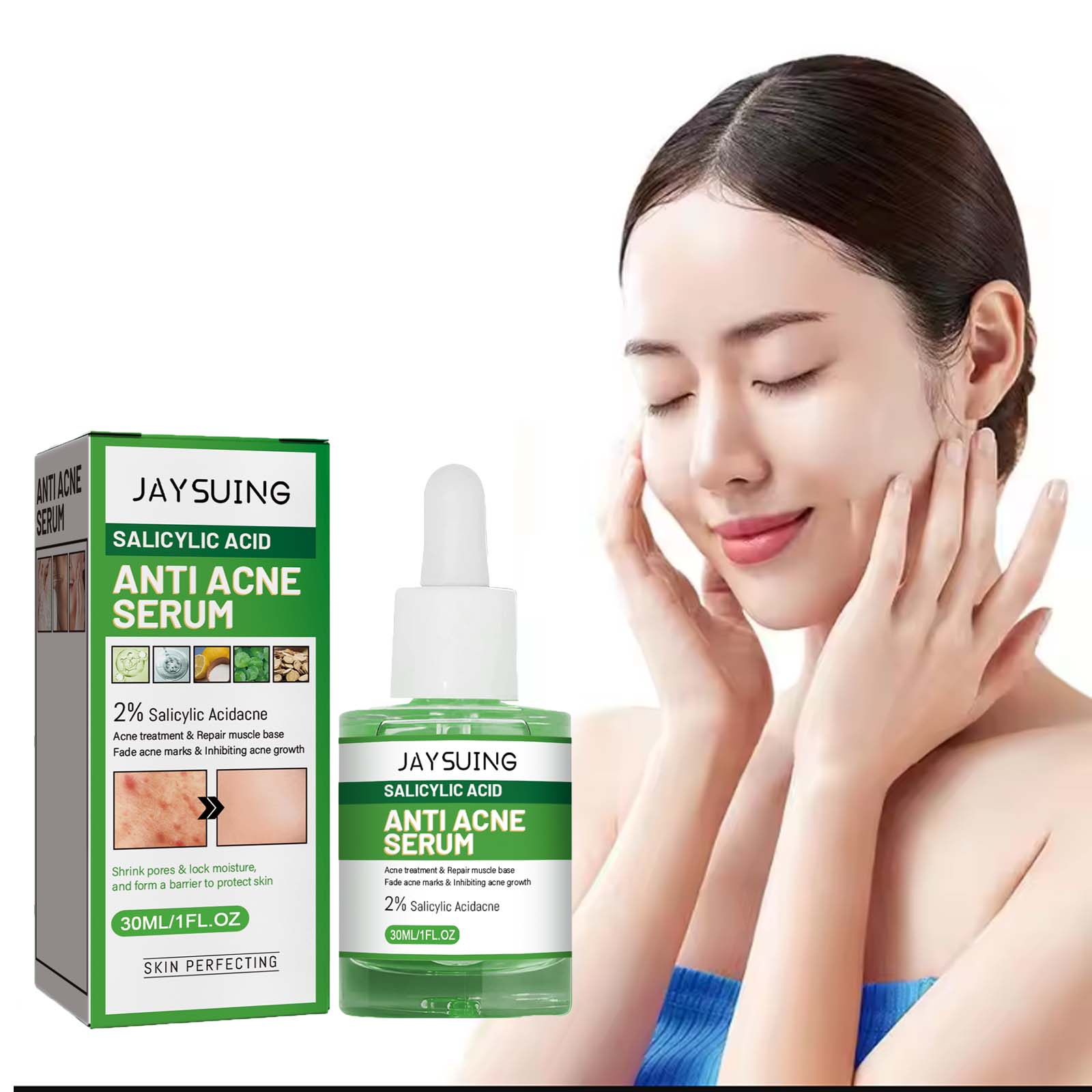 Salicylic Acid Blackhead Remover - حمض الساليسيليك مكافحة حب الشباب-e مصل