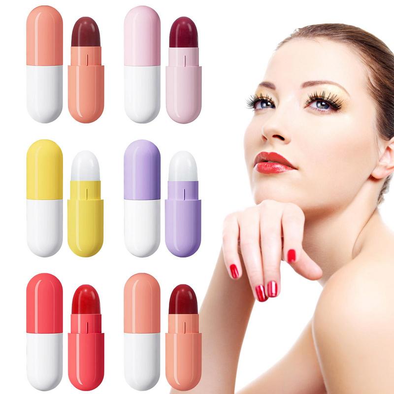 Matte Velvet Lip Tint Long Lasting - مجموعة أحمر شفاه صغيرة غير لامع