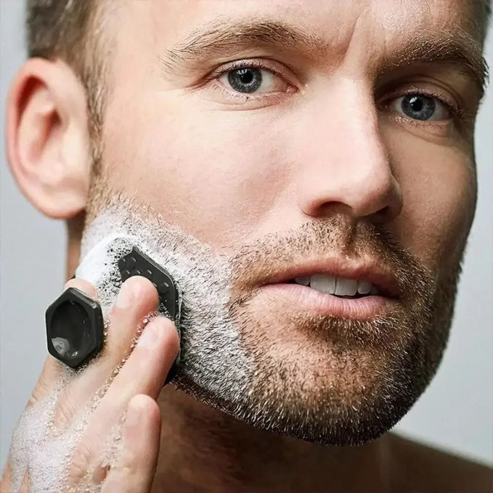 Silicone Face Scrubber Electric - فرشاة تنظيف الوجه السيليكونية الشهيرة للرجال،