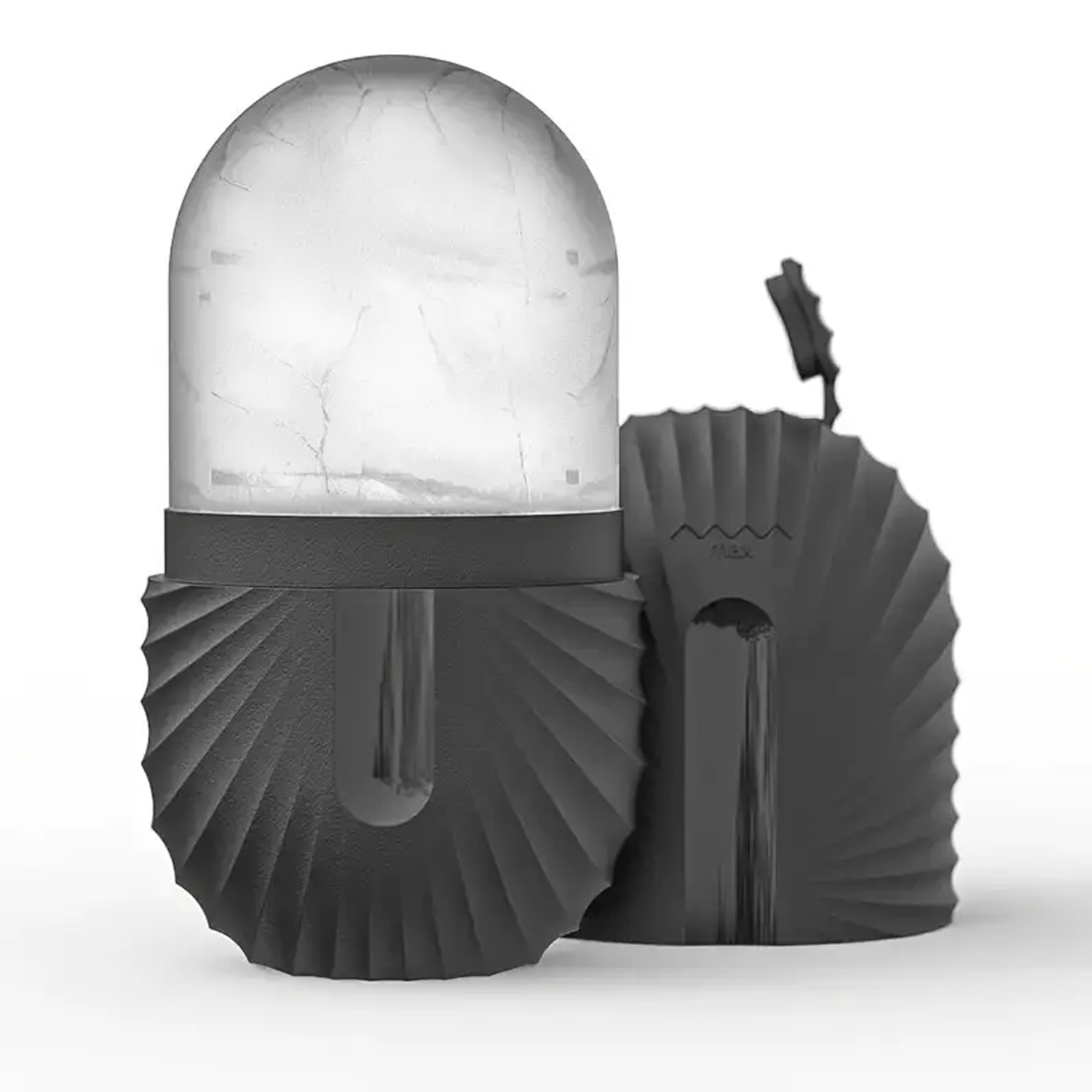 Face Ice Roller Puffiness - أسطوانة ثلج لتدليك الوجه ، صينية