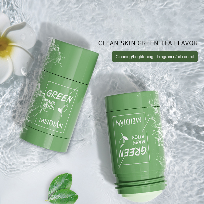 Green Tea Cleansing Clay Mask - قناع الشاي الأخضر على شكل عصا