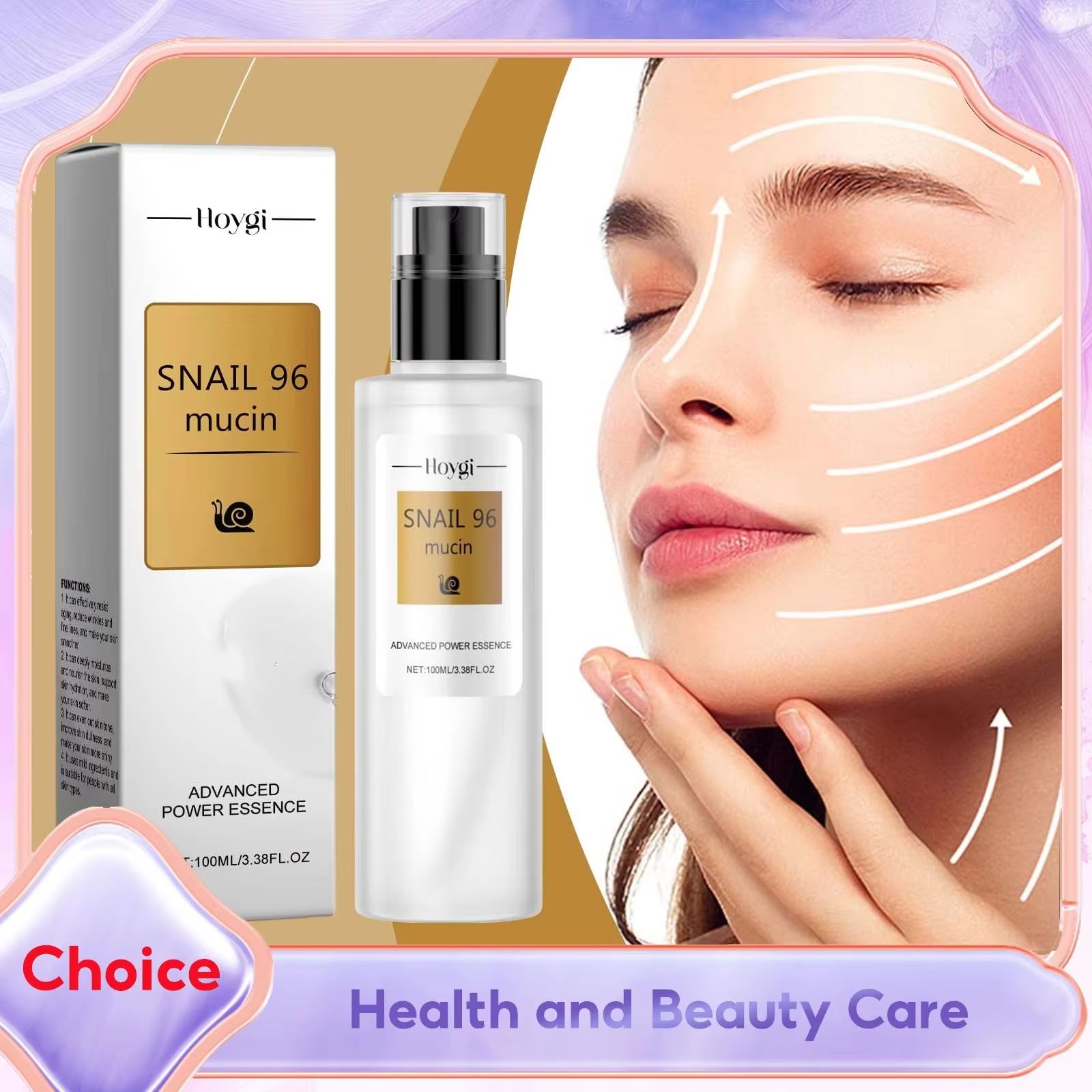 Snail Mucin 96 Repair Essence - سيروم للوجه بتركيز 96% من مخاط