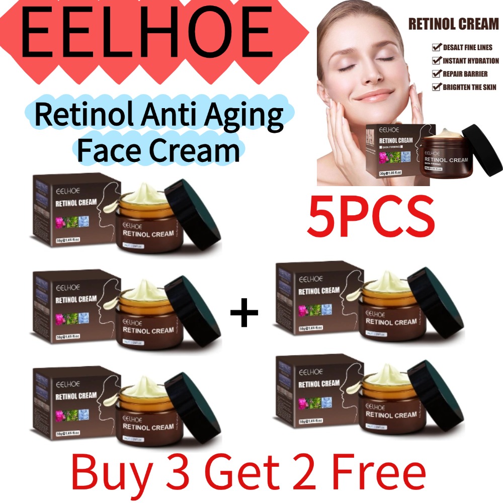 Retinol Anti Wrinkle Cream - كريم الوجه المضاد للشيخوخة من EELHOE