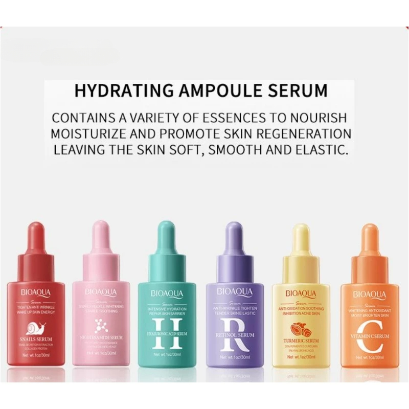 Niacinamide Pore Shrinking Essence - جديد ريتينول نياسيناميد حمض الهيالورونيك ترطيب