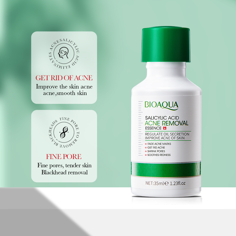 Salicylic Acid Blackhead Remover - 35 مللي BIOAOUA حمض الساليسيليك المضاد