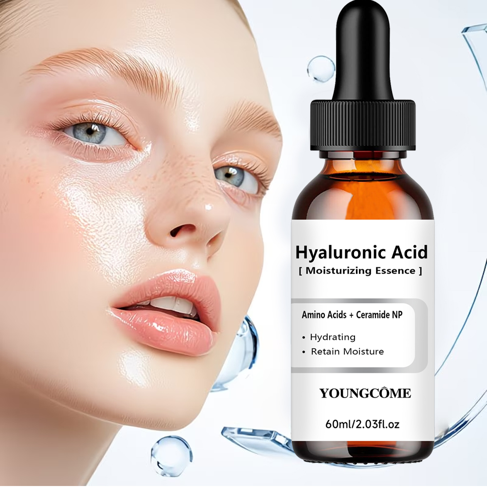 Hyaluronic Acid Facial Serum - سيروم حمض الهيالورونيك المرطب - تركيبة