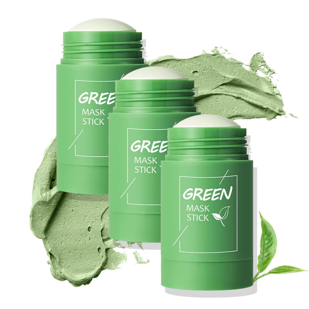 Green Tea Cleansing Clay Mask - 1/3 قطعة عصا طين الشاي الأخضر