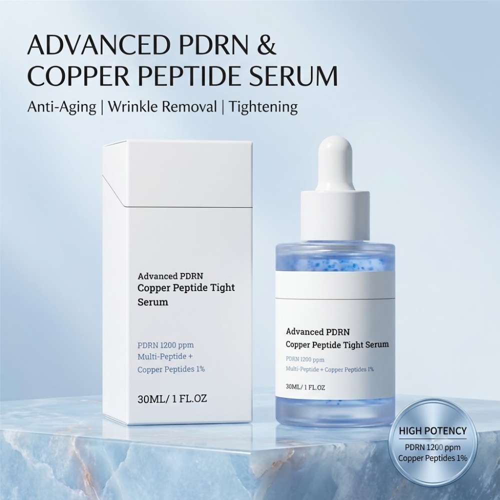 Hyaluronic Acid Facial Serum - سيروم للوجه بالببتيد النحاسي مضاد للشيخوخة