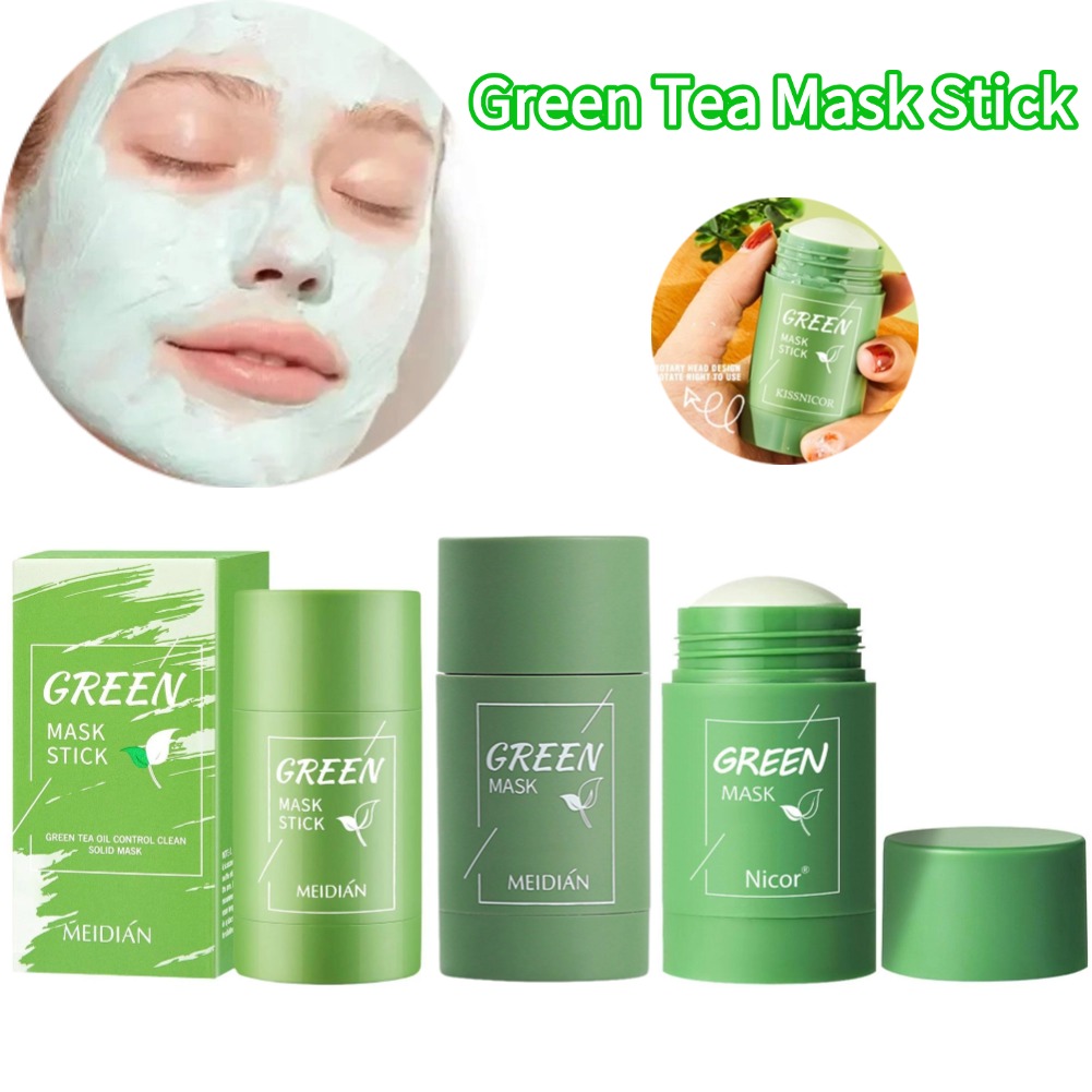Green Tea Cleansing Clay Mask - قناع الشاي الأخضر عصا تنقية الطين