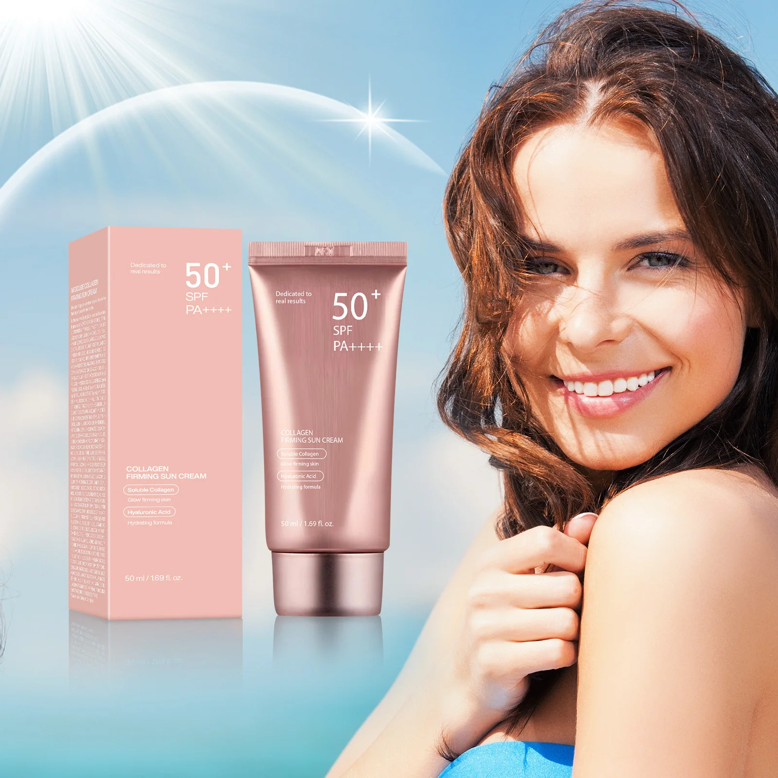 Spf 50 Waterproof Sunscreen - كريم واقي من الشمس SPF50 PA+++