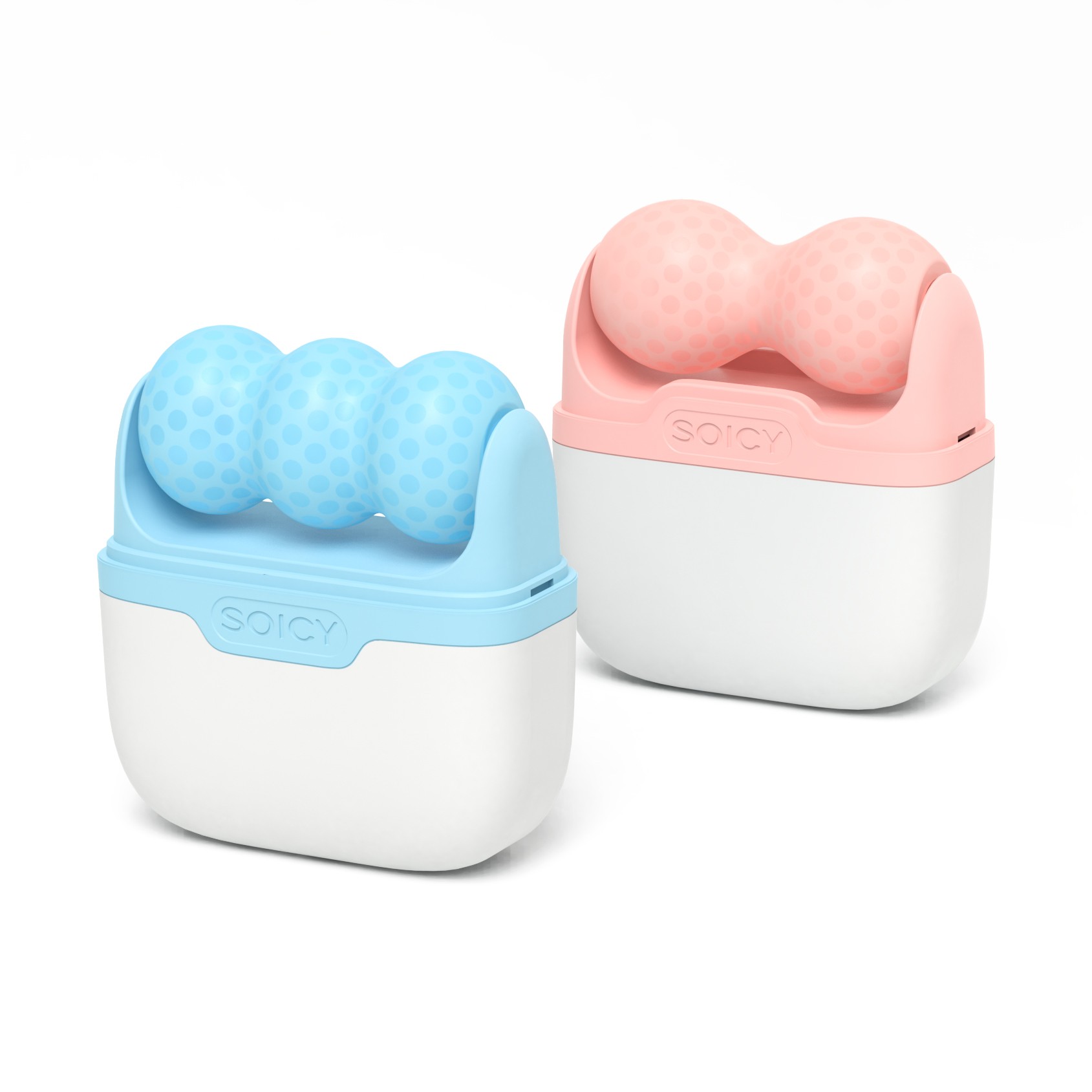 Face Ice Roller Puffiness - أداة تدليك الوجه والجسم المزدوجة الطرفين