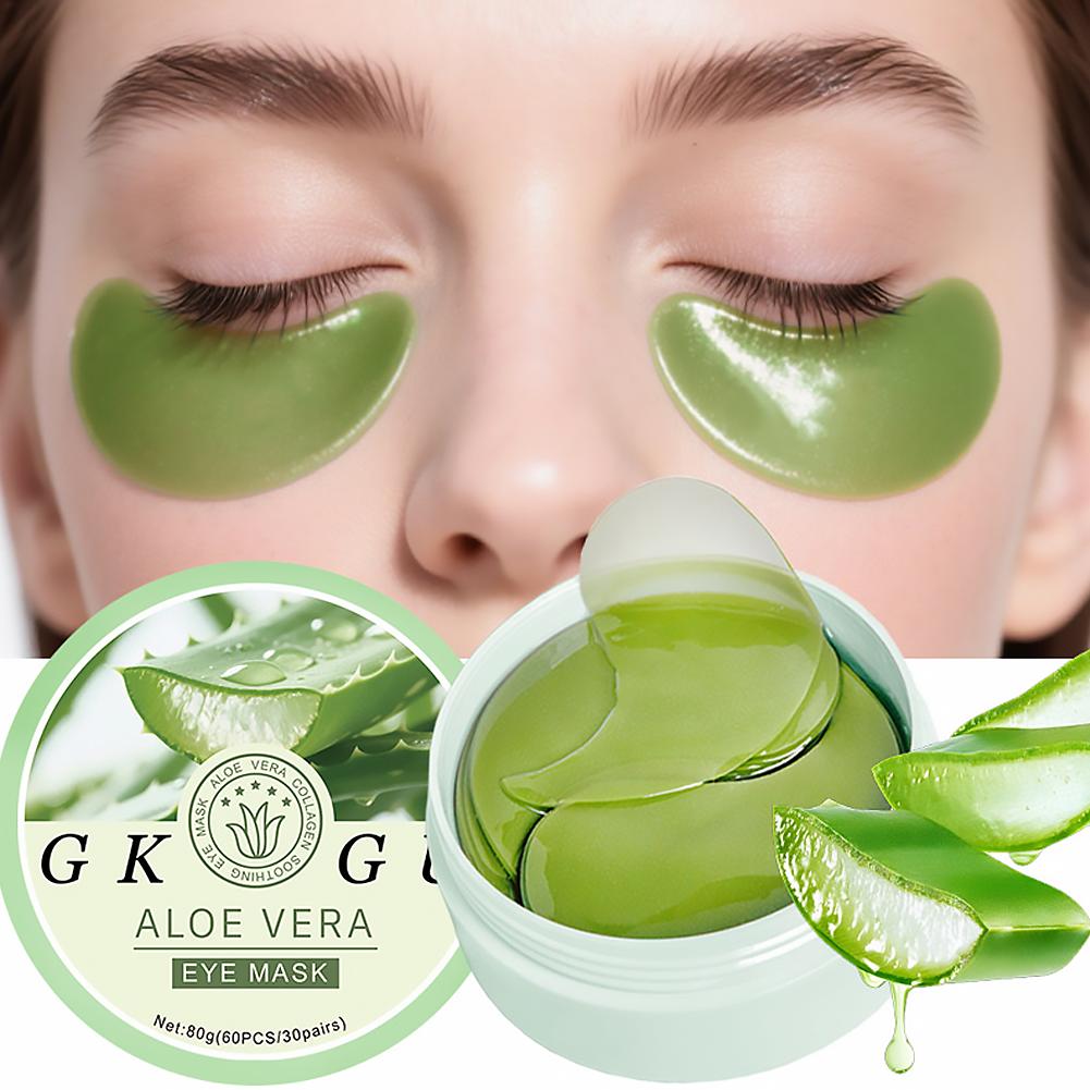 Collagen Under Eye Patches - قناع عين كريستالي بالكولاجين والريتينول والقهوة