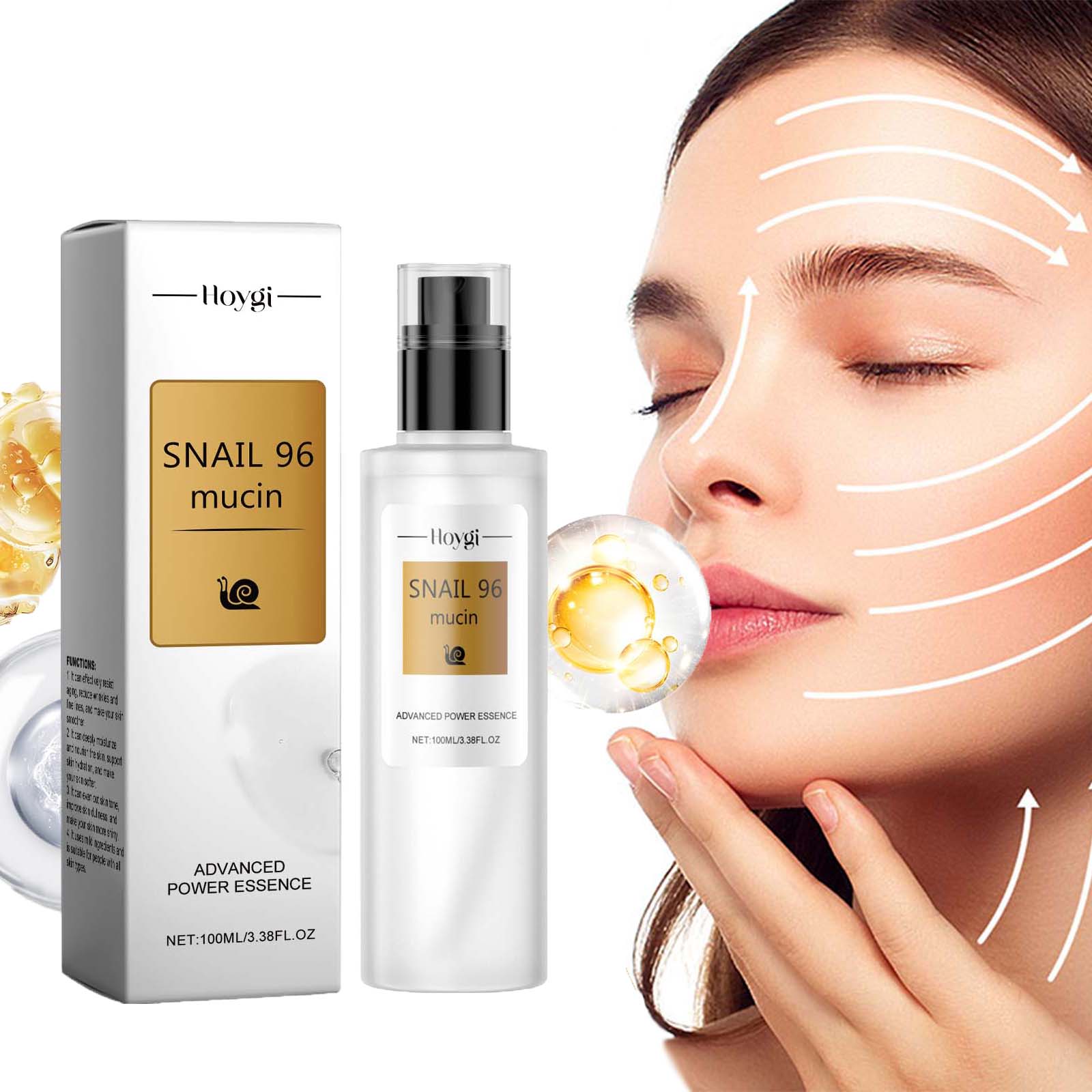 Snail Mucin 96 Repair Essence - الحلزون الثمين 96 Mucin Power Essence
