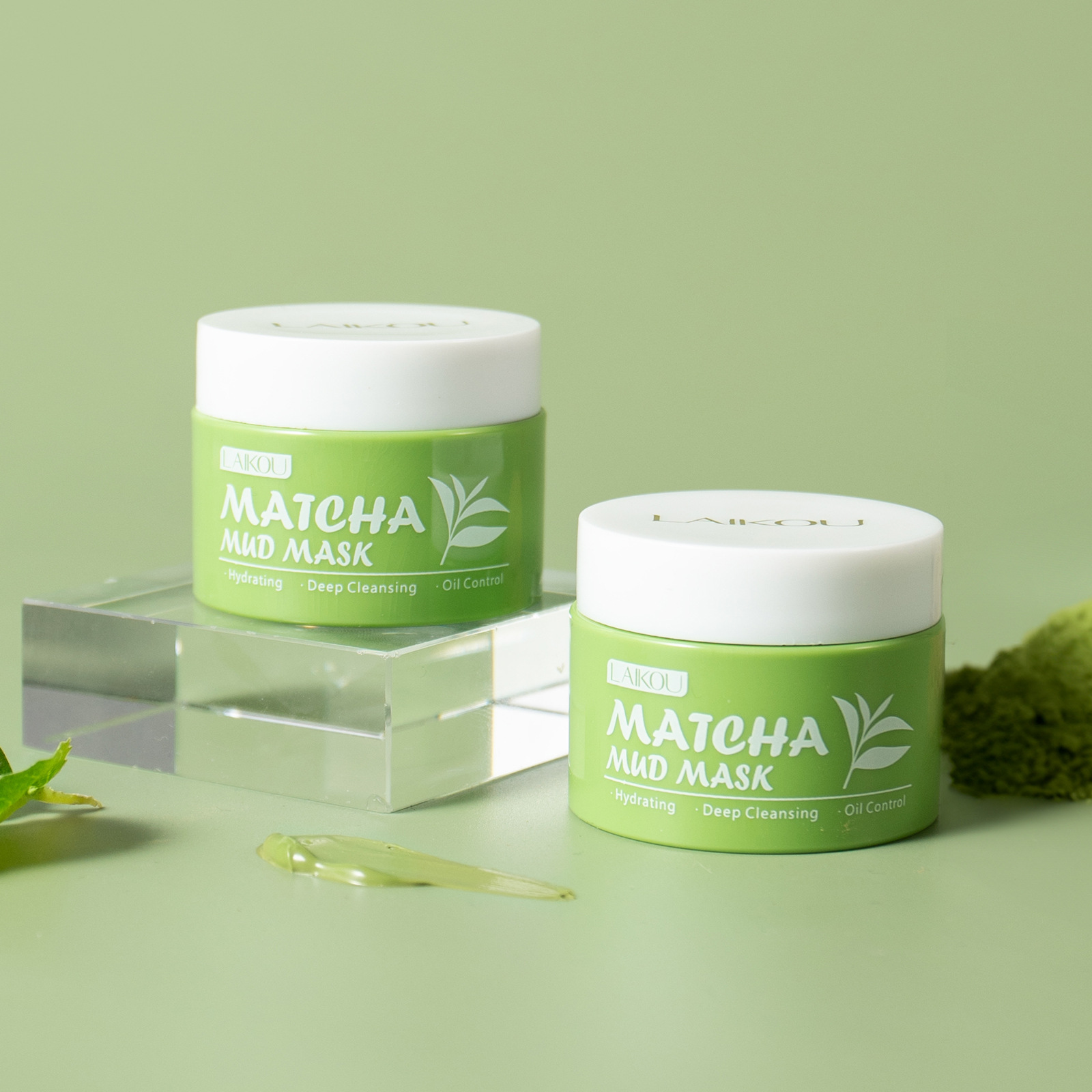Green Tea Cleansing Clay Mask - قناع الطين الأخضر بالشاي الأخضر من