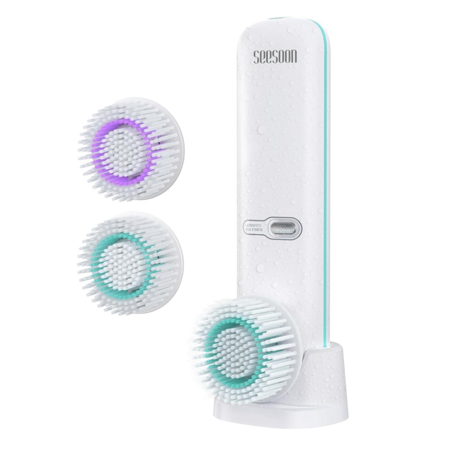 Silicone Face Scrubber Electric - فرشاة تنظيف الوجه، فرشاة غسيل الوجه