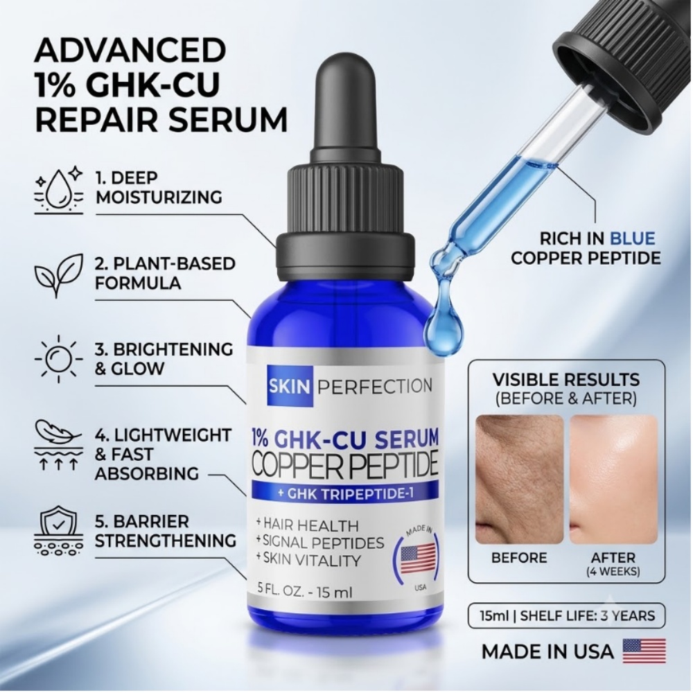 Hyaluronic Acid Facial Serum - سيروم مغذي عميق للوجه 15 مل