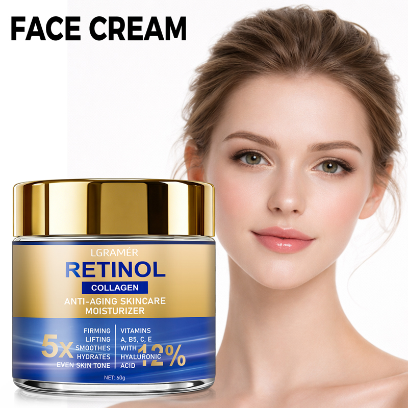 Retinol Anti Wrinkle Cream - كريم الريتينول للوجه مرطب ومزيل للتجاعيد