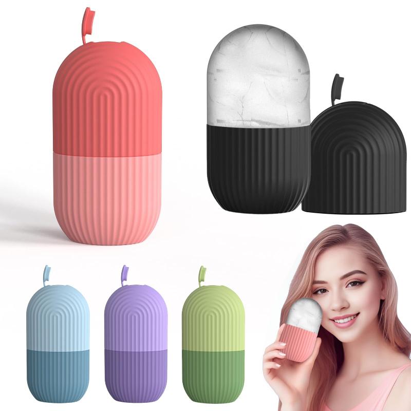 Face Ice Roller Puffiness - أداة تدليك الوجه بالثلج من نيو