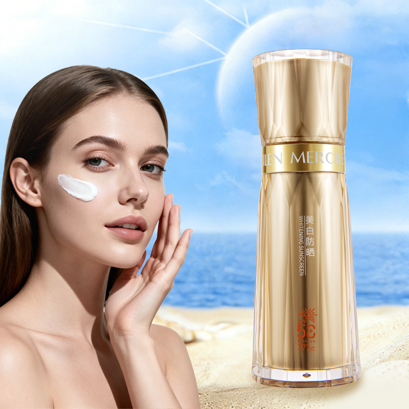 Spf 50 Waterproof Sunscreen - واقي شمس ميرسيلين 30 جرام، مرطب