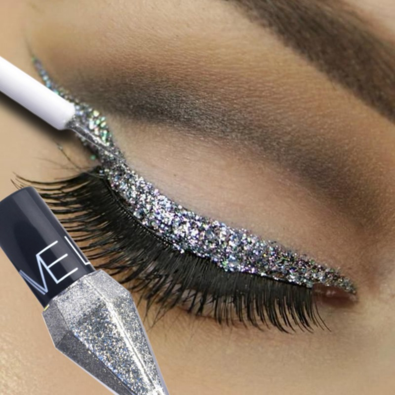 Waterproof Liquid Eyeliner Pen - قلم تحديد العيون السائل الماسي اللامع