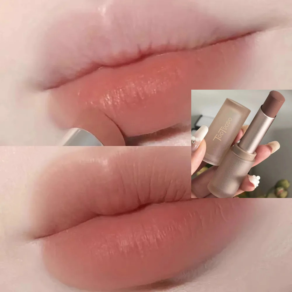 Matte Velvet Lip Tint Long Lasting - أحمر شفاه مخملي غير لامع مرطب،