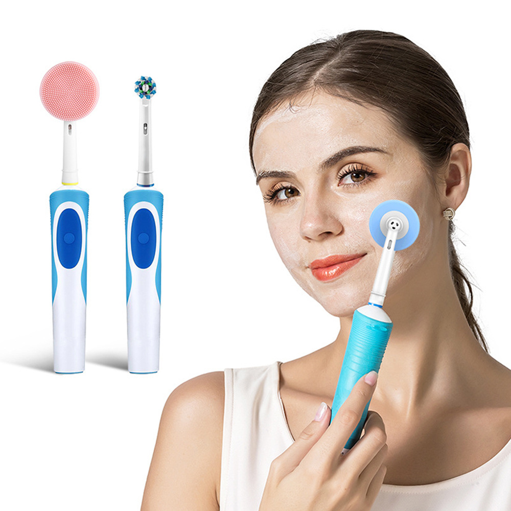 Silicone Face Scrubber Electric - رأس بديل لفرشاة تنظيف الوجه متوافق