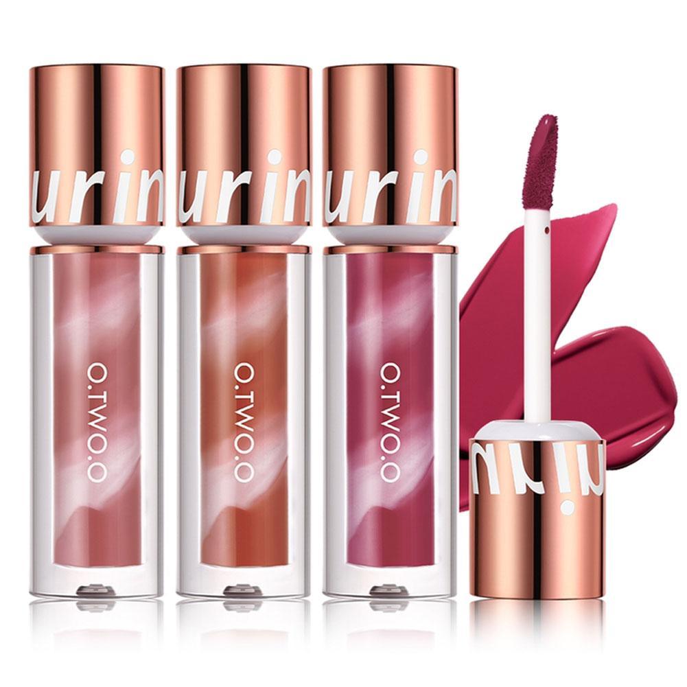 Matte Velvet Lip Tint Long Lasting - O.TW O.O-أحمر شفاه غير لامع ،