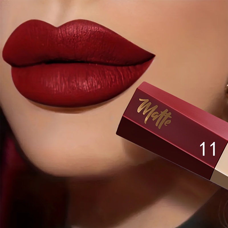 Matte Velvet Lip Tint Long Lasting - قطعة واحدة من لون الشفاه المخملي