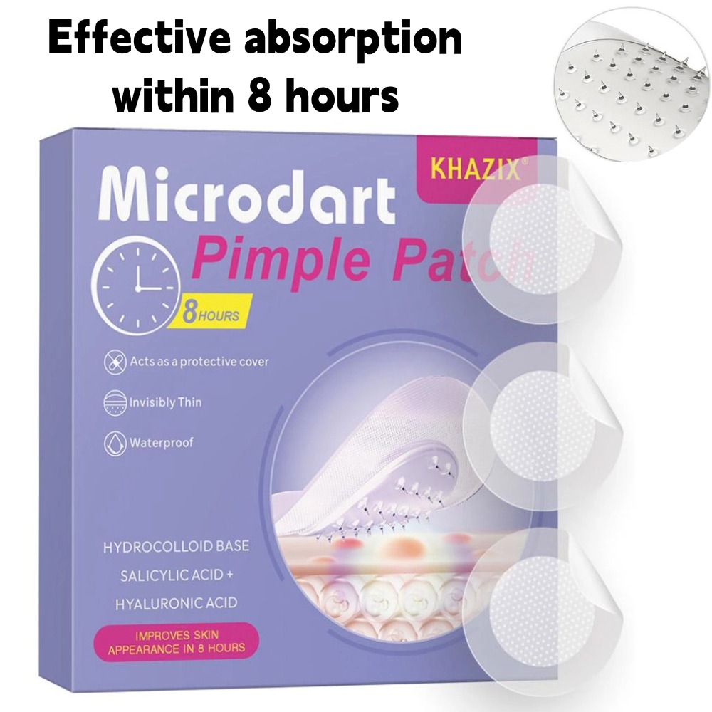 Hydrocolloid Pimple Patch - الغروانية المائية بثرة التصحيح مايكرو إبرة