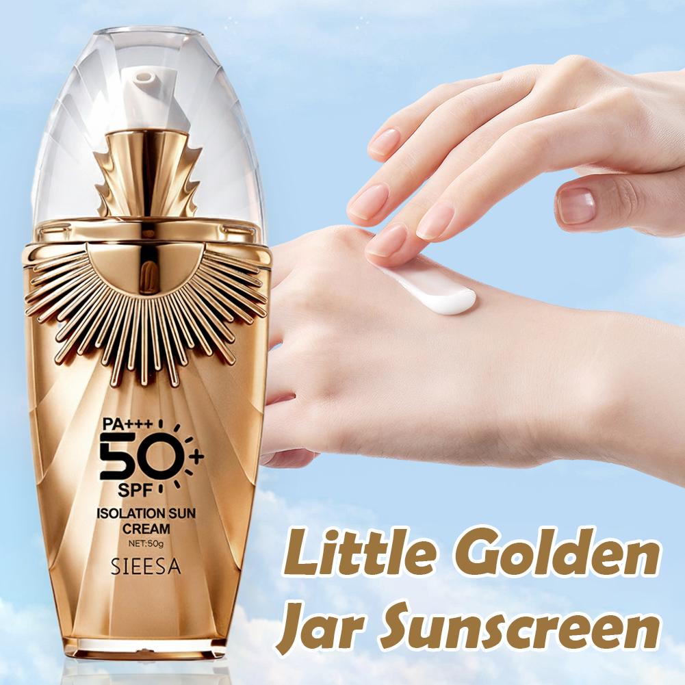 Spf 50 Waterproof Sunscreen - واقي شمس للوجه بعامل حماية 50+