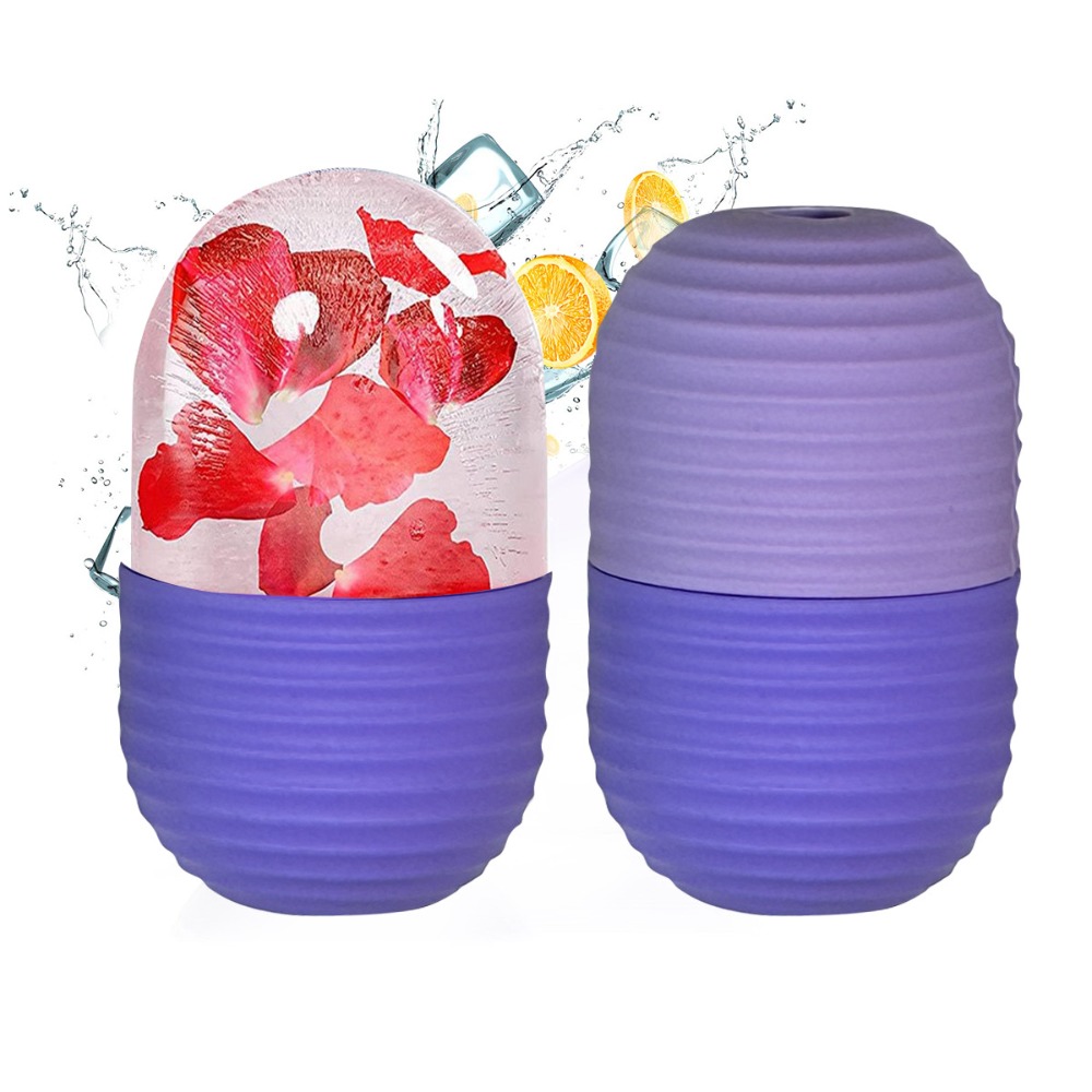 Face Ice Roller Puffiness - قطعة واحدة جديدة من أداة تدليك