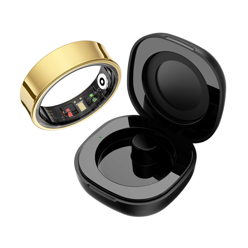 Health Monitors - R09 حلقة ذكية للرجال والنساء مع
