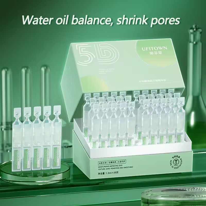 Niacinamide Pore Shrinking Essence - ثلاثية الأبعاد حمض الساليسيليك تقليص المسام