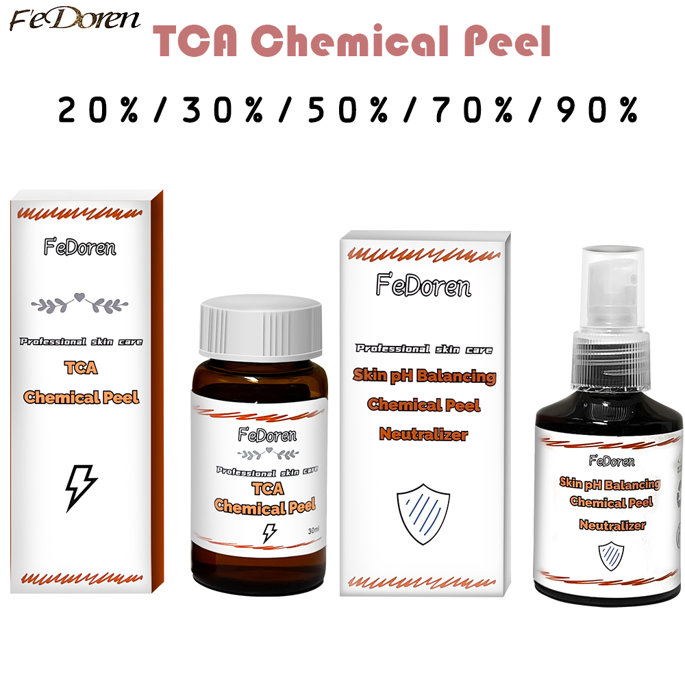 Hyaluronic Acid Facial Serum - 30 مللي قشر كيميائي عالي الطاقة