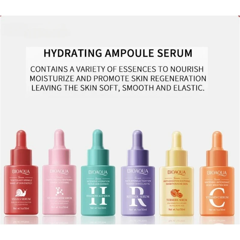 Niacinamide Pore Shrinking Essence - جديد ريتينول نياسيناميد حمض الهيالورونيك ترطيب