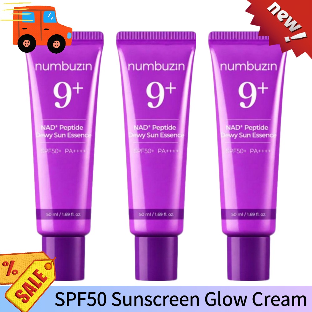 Spf 50 Waterproof Sunscreen - كريم نومبوزين 9+ واقي من الشمس