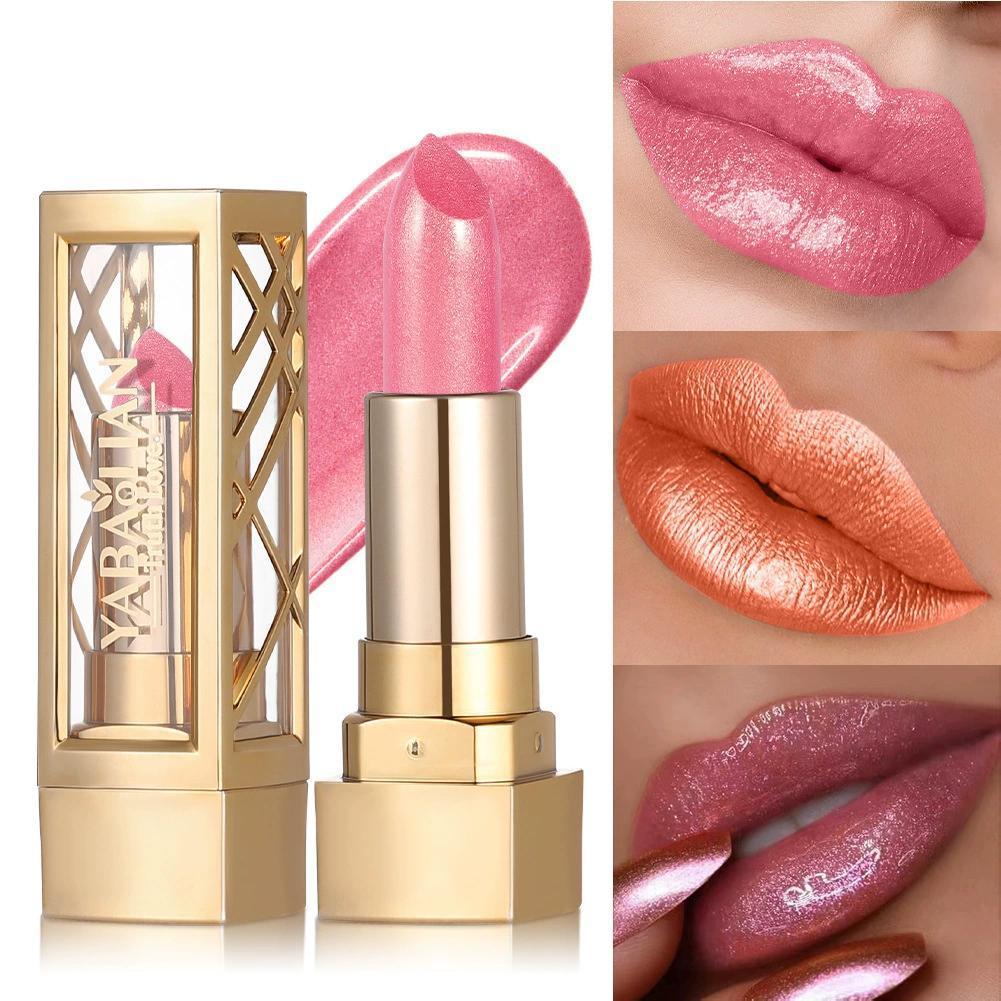 Matte Velvet Lip Tint Long Lasting - أحمر شفاه مخملي لامع بلمسة لؤلؤية