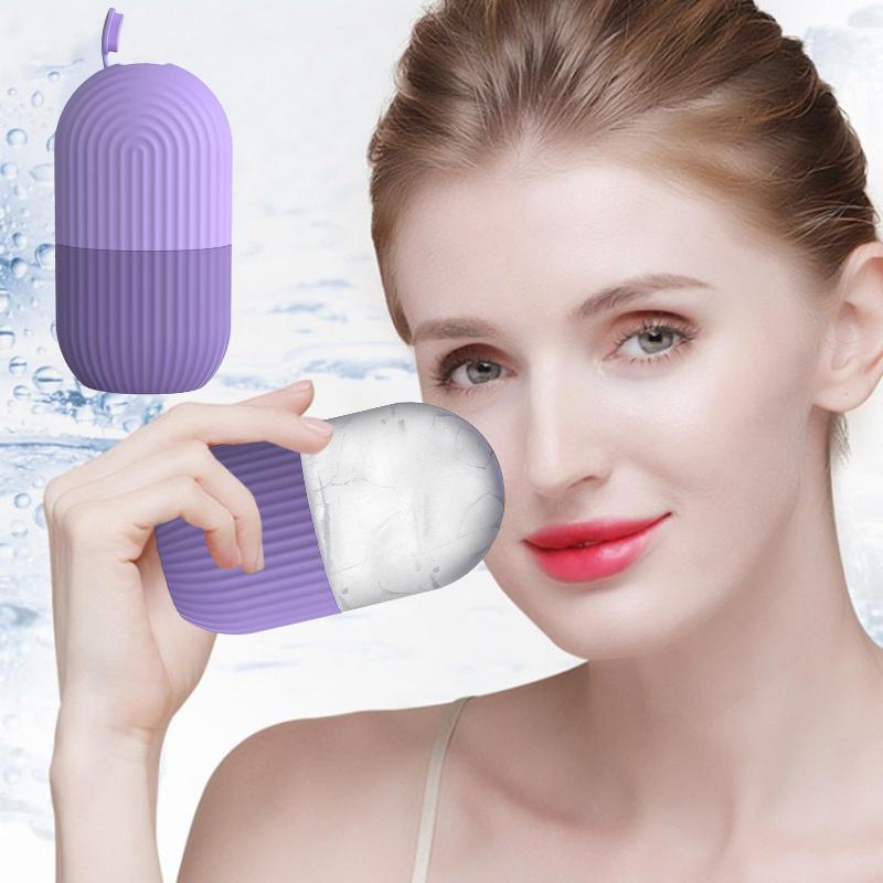 Face Ice Roller Puffiness - قالب سيليكون متعدد الوظائف لصنع مكعبات