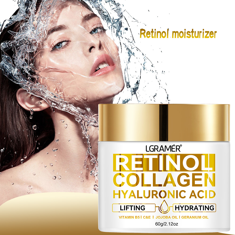 Retinol Anti Wrinkle Cream - ريتينول كريم وجه ترطيب مزيل التجاعيد