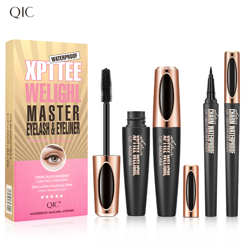 Waterproof Liquid Eyeliner Pen - السائل كحل قلم رصاص 4D ماسكارا
