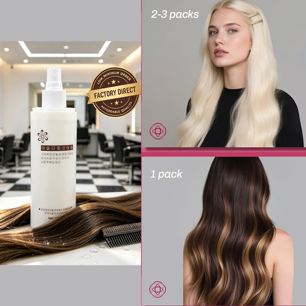 Hair Care - بخاخ العناية بالشعر المستعار المضاد للتجعد