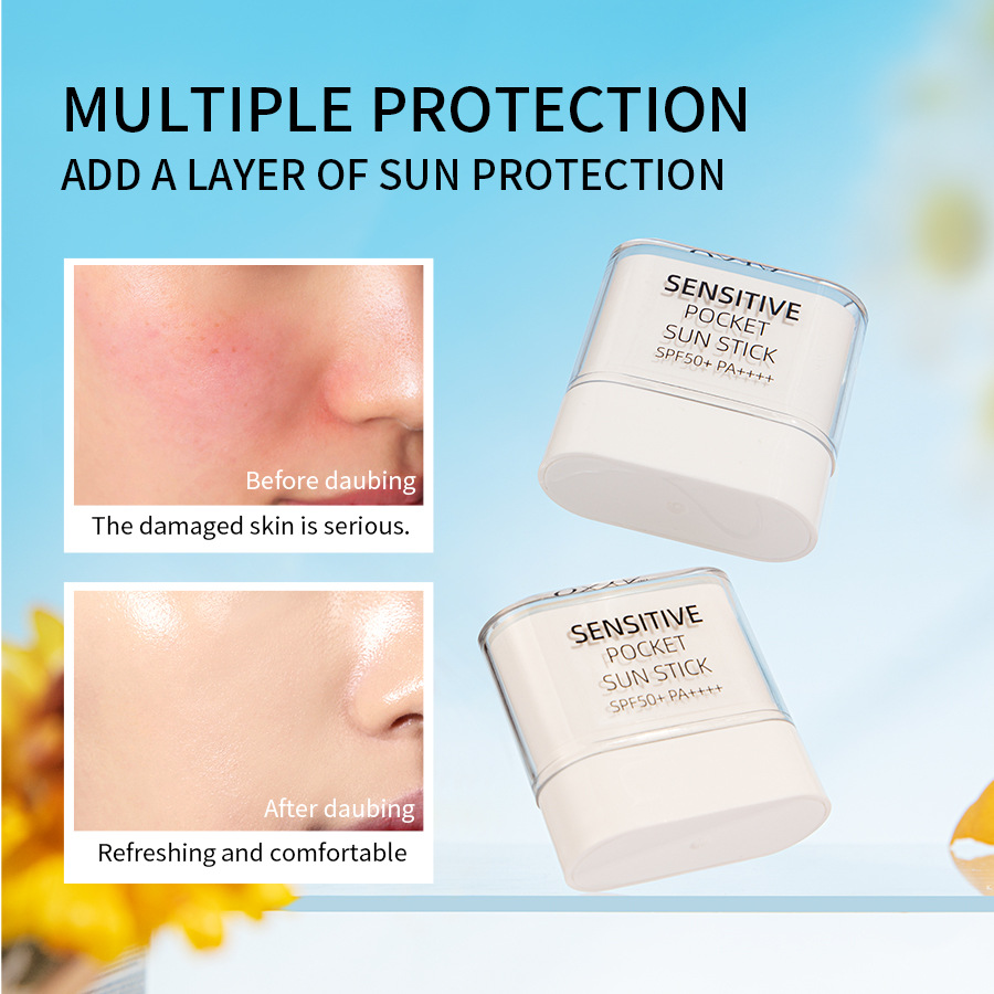 Spf 50 Waterproof Sunscreen - قلم واقي شمس صغير للجيب -