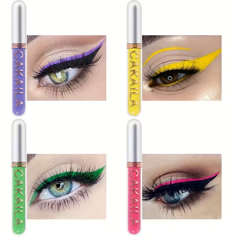 مجموعة مكونة من 8 ألوان من أقل - مراجعة Waterproof Liquid Eyeliner Pen وسعره