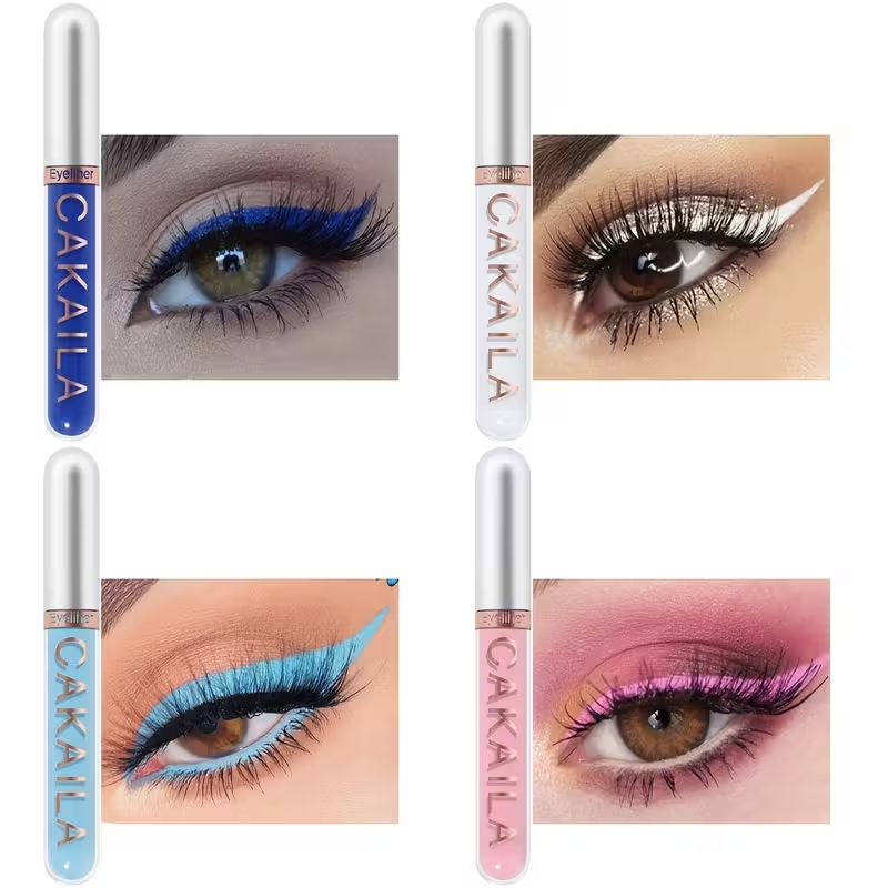 مجموعة مكونة من 8 ألوان من أقل - مراجعة Waterproof Liquid Eyeliner Pen وسعره