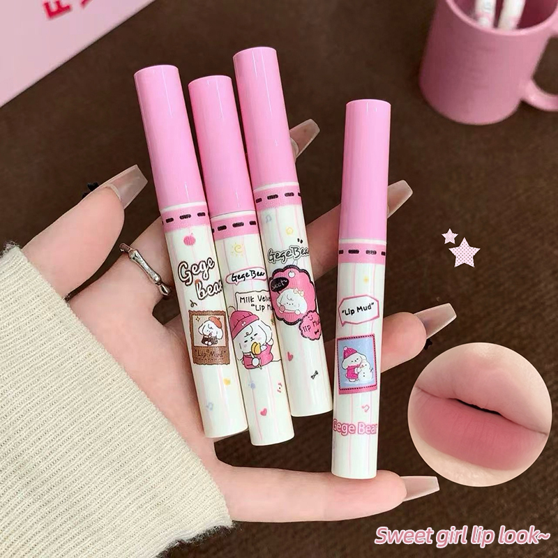 مجموعة أحمر شفاه مخملي من جيجي - مراجعة Matte Velvet Lip Tint Long Lasting وسعره