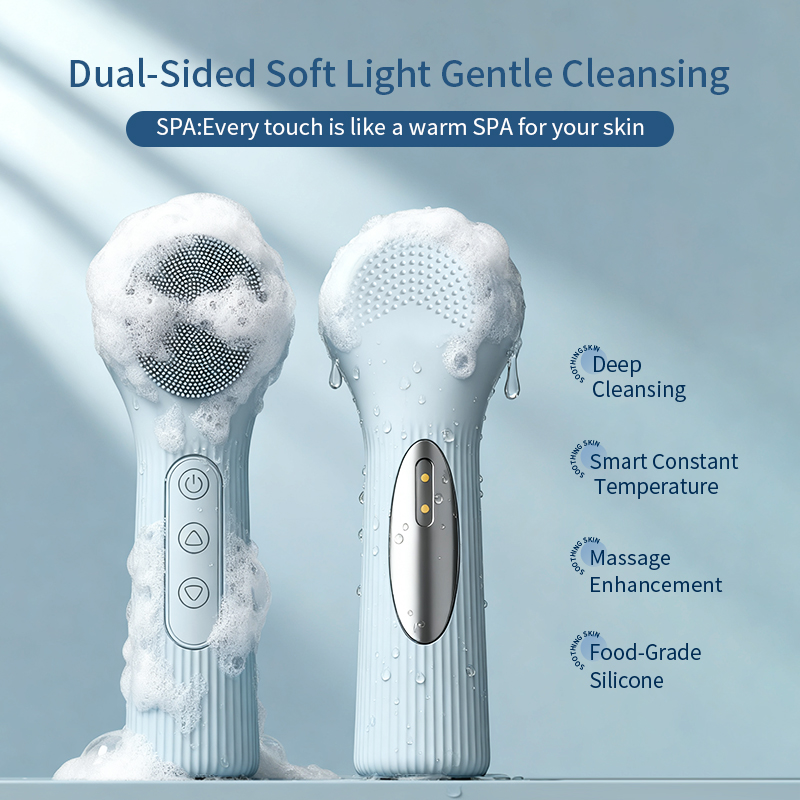فرشاة تنظيف سيليكون قابلة لإعا - مراجعة Silicone Face Scrubber Electric وسعره