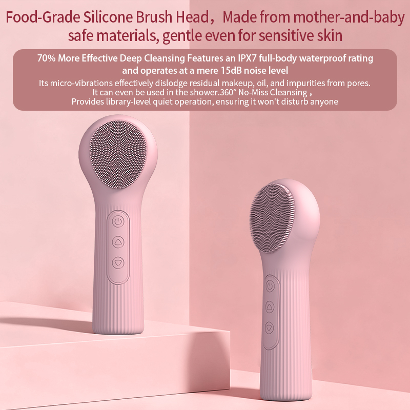 فرشاة تنظيف سيليكون قابلة لإعا - مراجعة Silicone Face Scrubber Electric وسعره