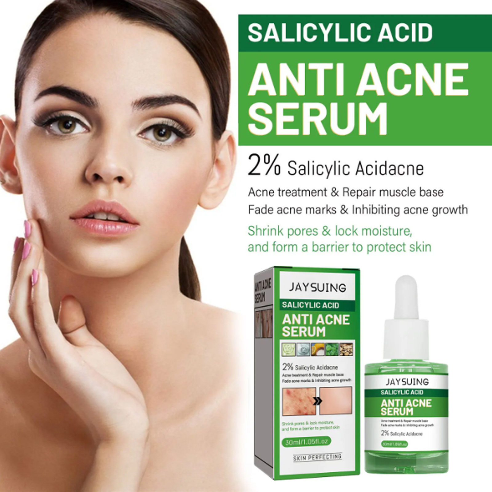 حمض الساليسيليك مكافحة حب الشب - مراجعة Salicylic Acid Blackhead Remover وسعره