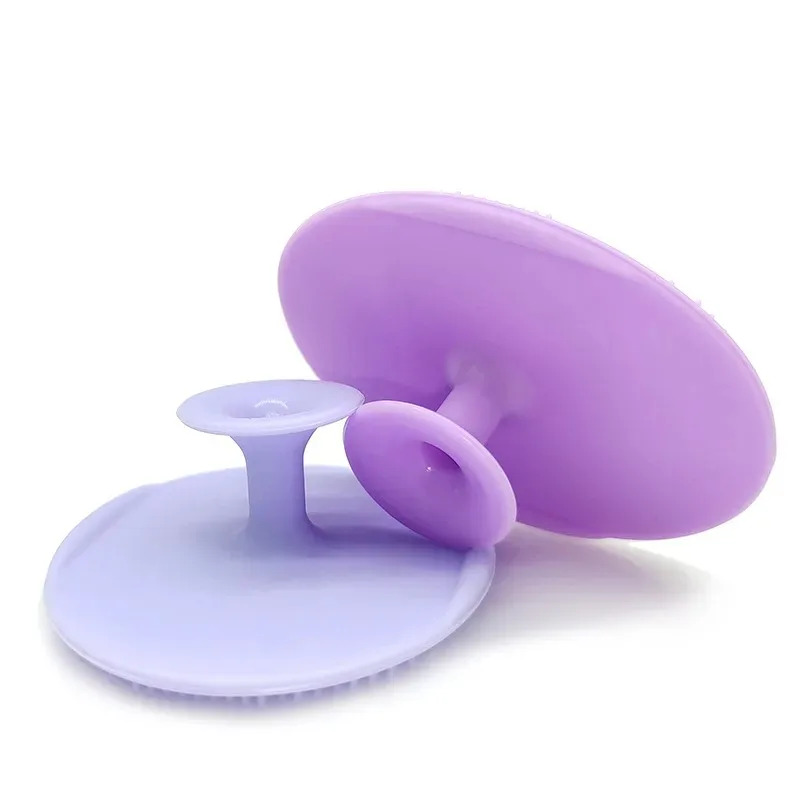 2/4/6 قطع فرشاة تنظيف الوجه من - مراجعة Silicone Face Scrubber Electric وسعره