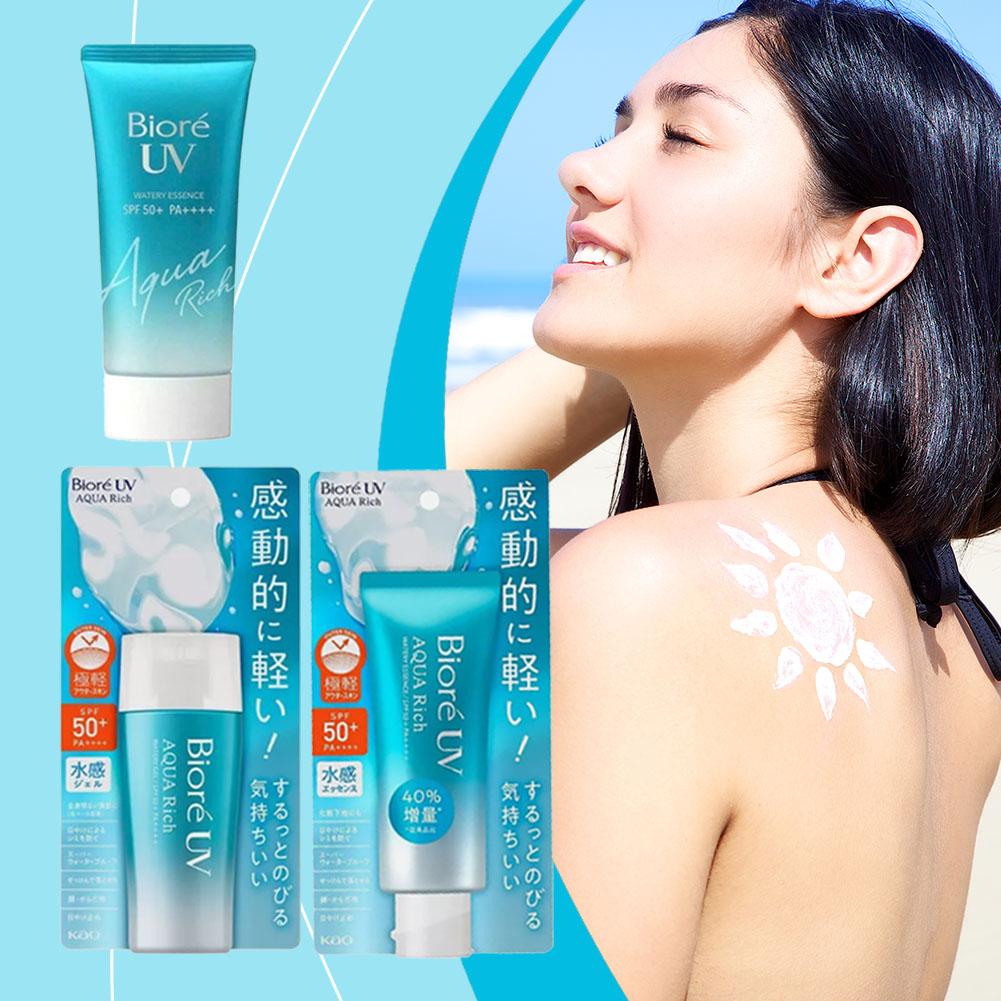 واقي الشمس الياباني بيوريه للح - مراجعة Spf 50 Waterproof Sunscreen وسعره